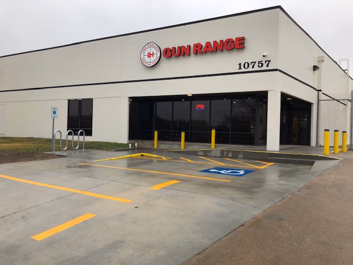 Dallas County Sheriff's Office Gun Range