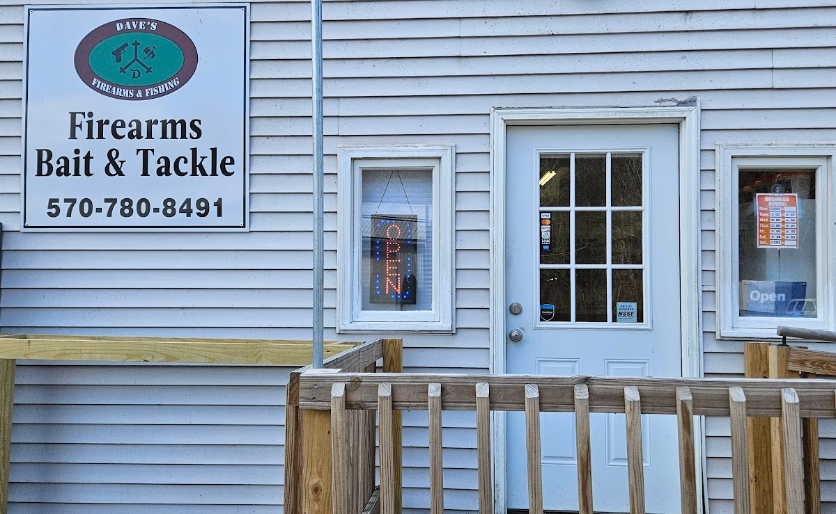Dave's Firearms and Fishing Shop LLC