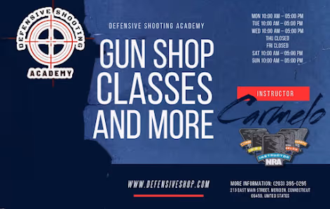 Defensive shooting academy