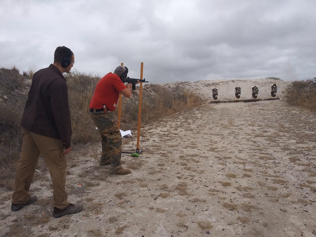 Del Rio Gun Range (formerly AASA)