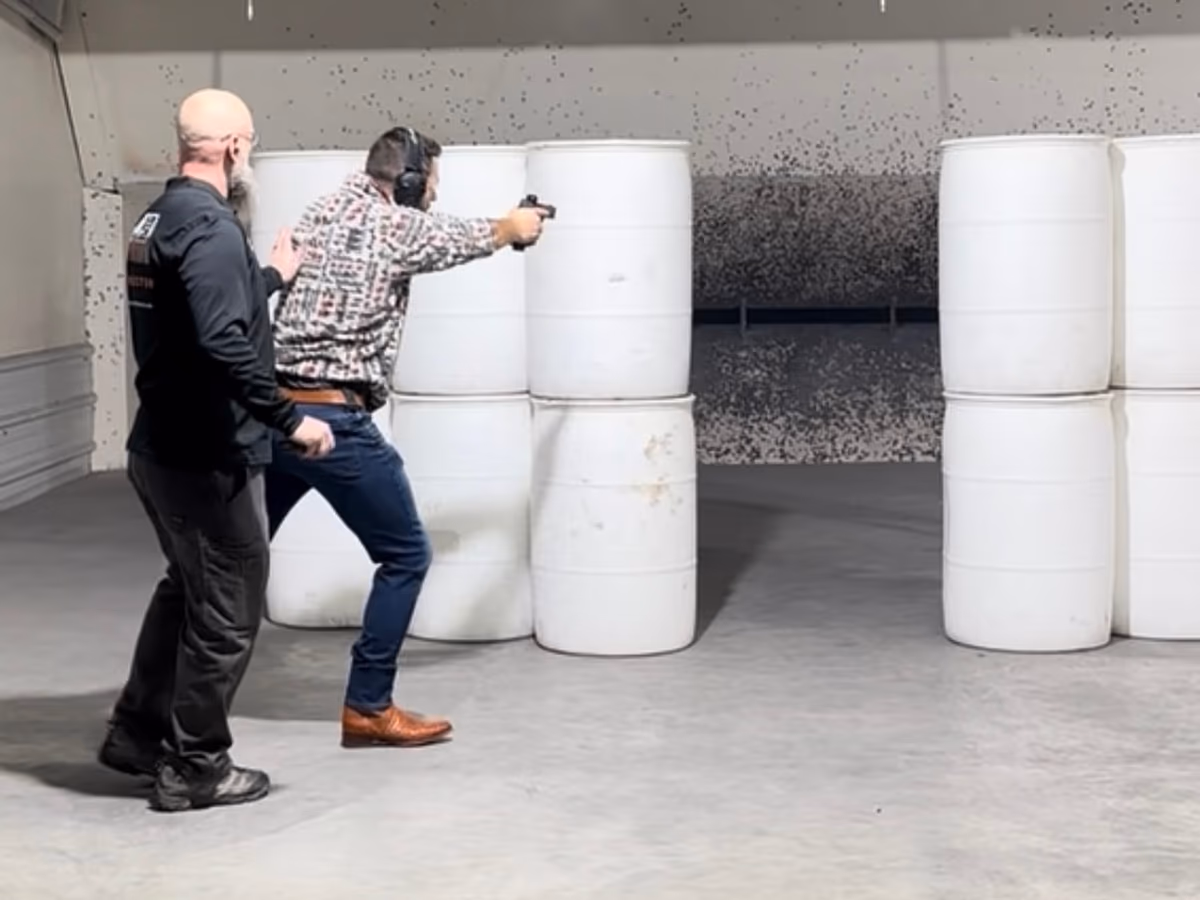 Denton PD Firearms Range