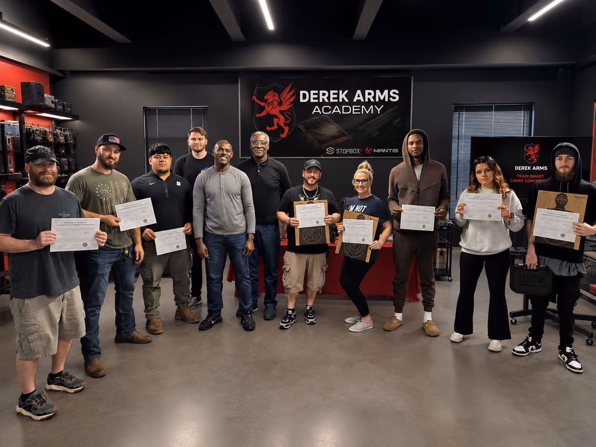 Derek Arms Concealed Carry & Tactical Training photo 2