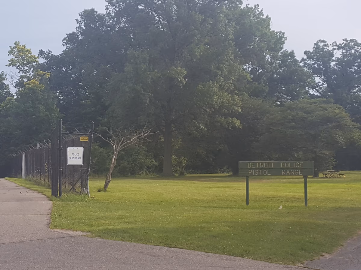 Detroit Police Gun Range