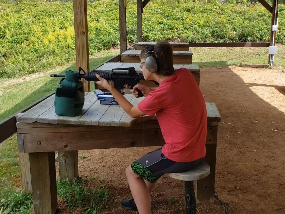 Dewey Shooting Range