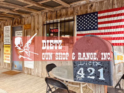 Dietz Gun Shop & Range Inc