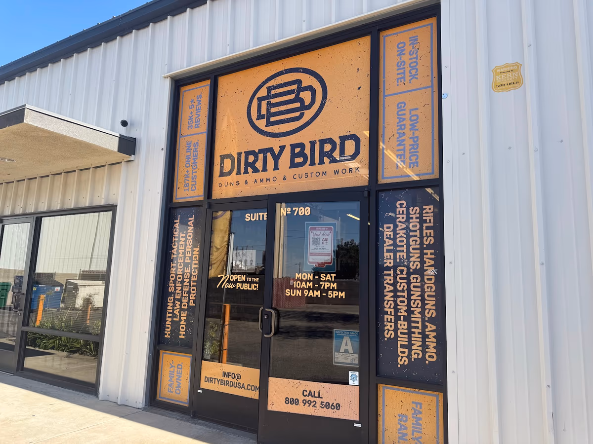 Dirty Bird Guns and Ammo