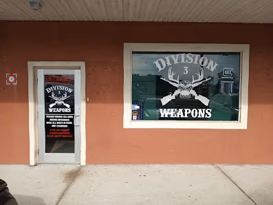 Division 3 Weapons
