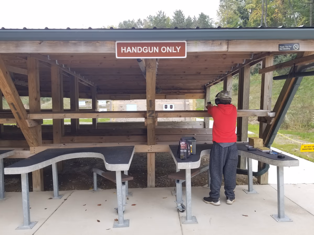 DNR - Shooting Range, Dansville photo 1