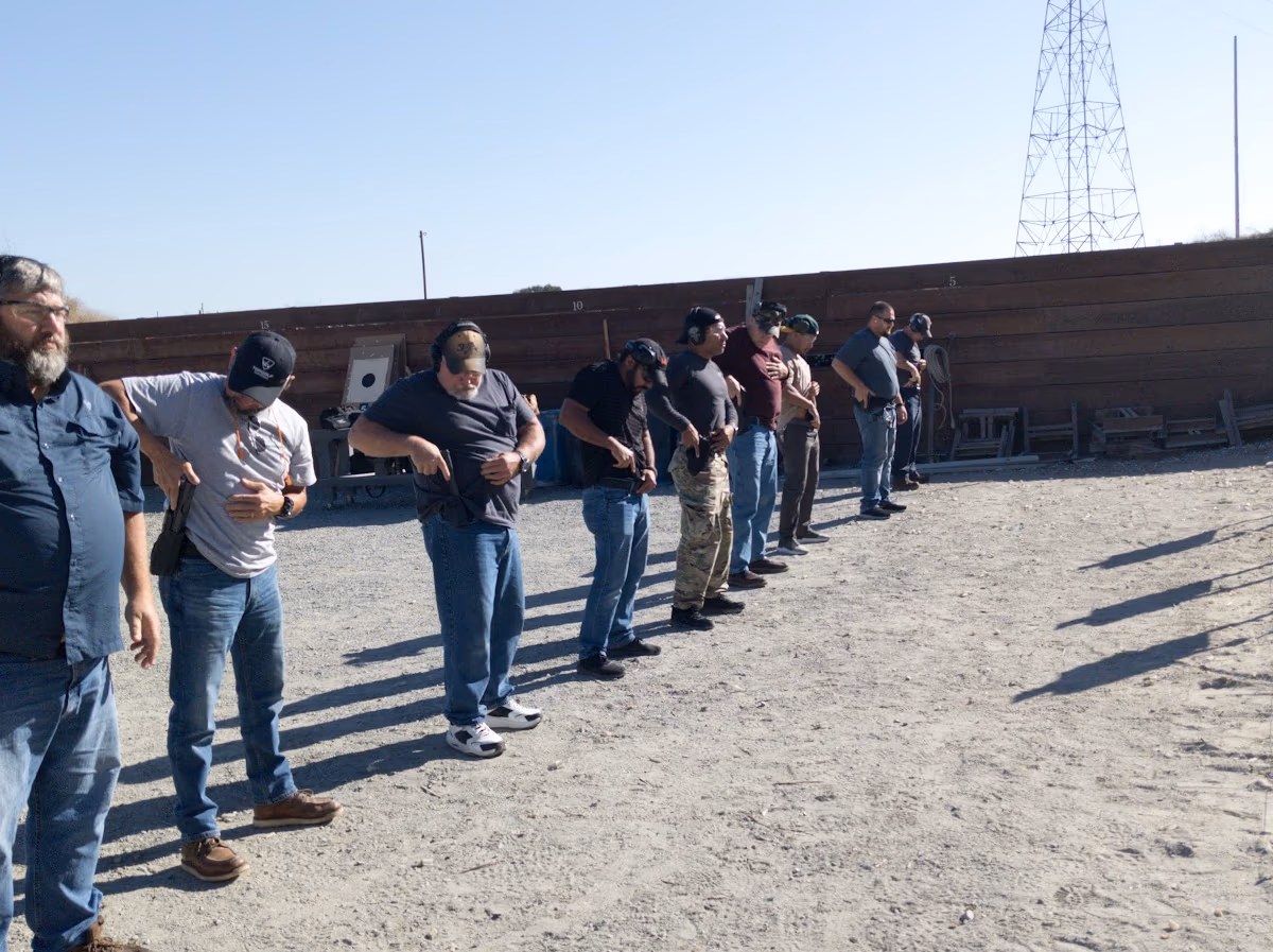 Dobbs firearm training photo 1