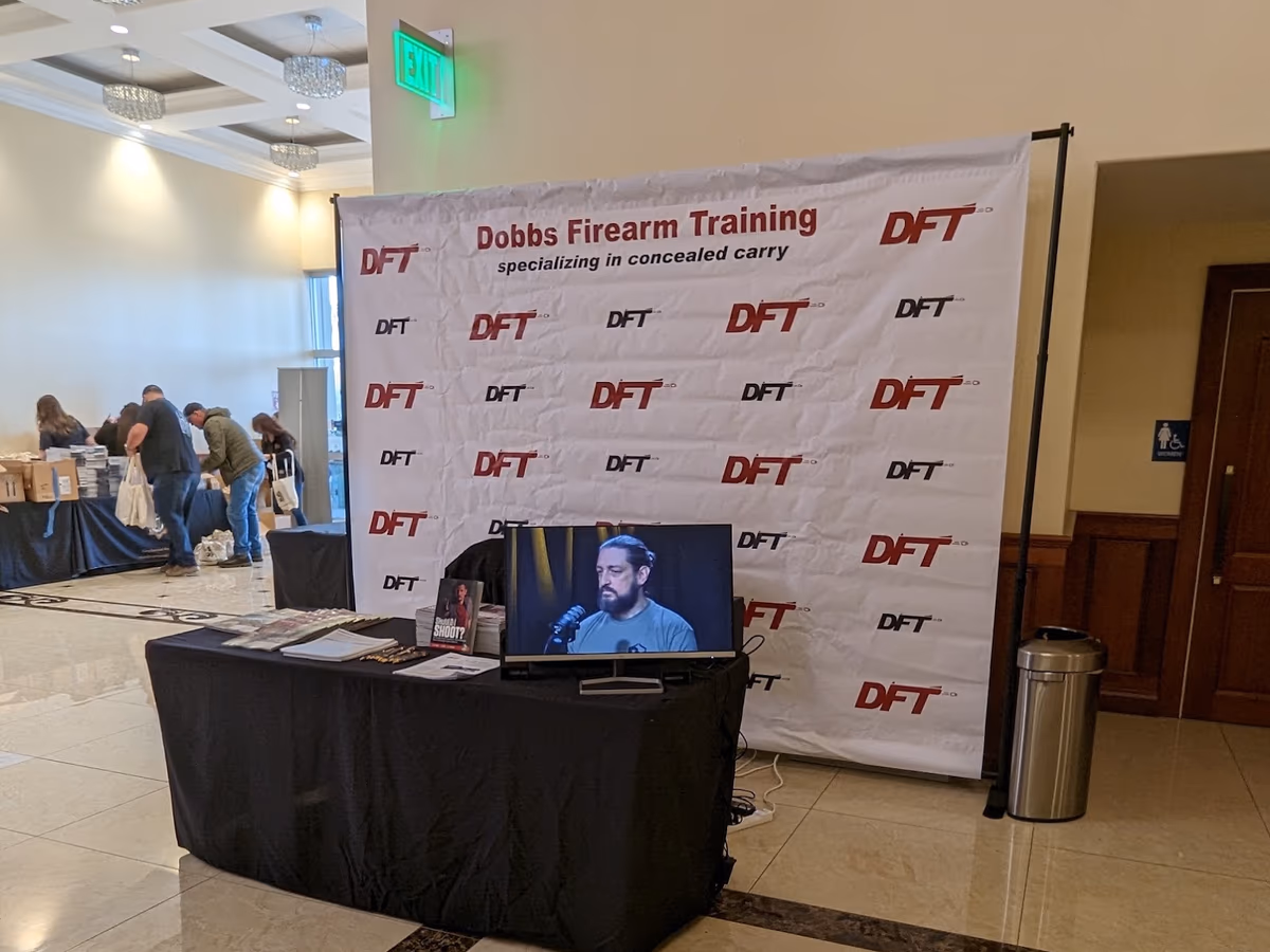 Dobbs firearm training photo 2