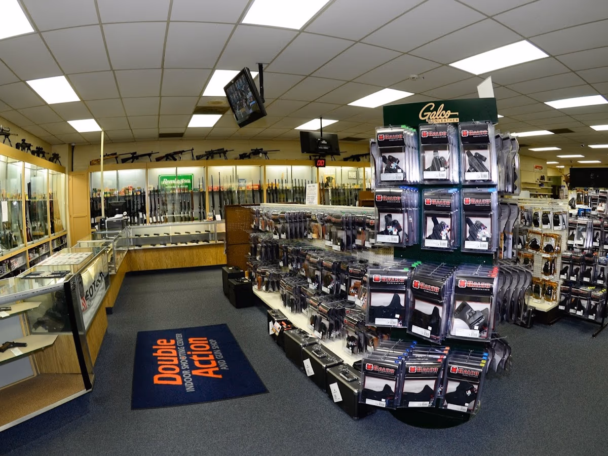 Double Action Indoor Shooting Center & Gun Shop