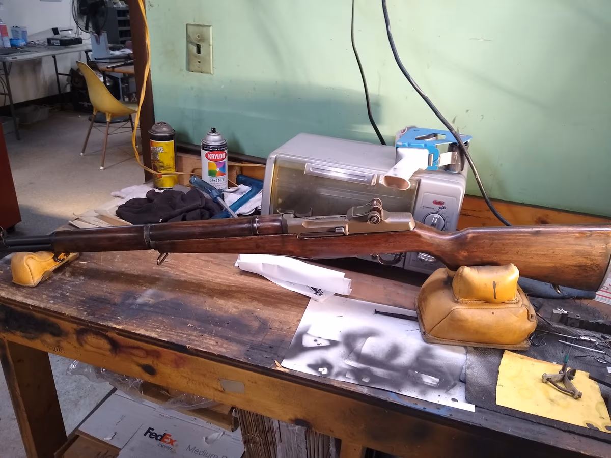 Doug Jones Master Gunsmith photo 1