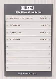 DSS Firearms