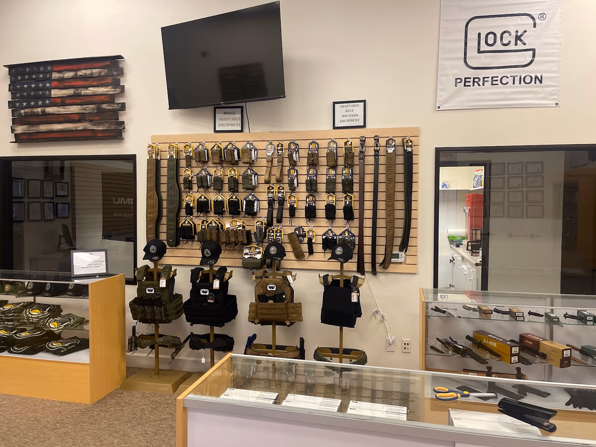 Duck and Cover Tactical Fresno Gun Shop