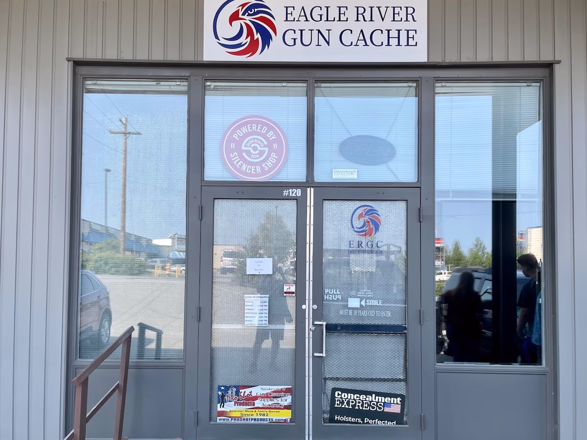 Eagle River Gun Cache
