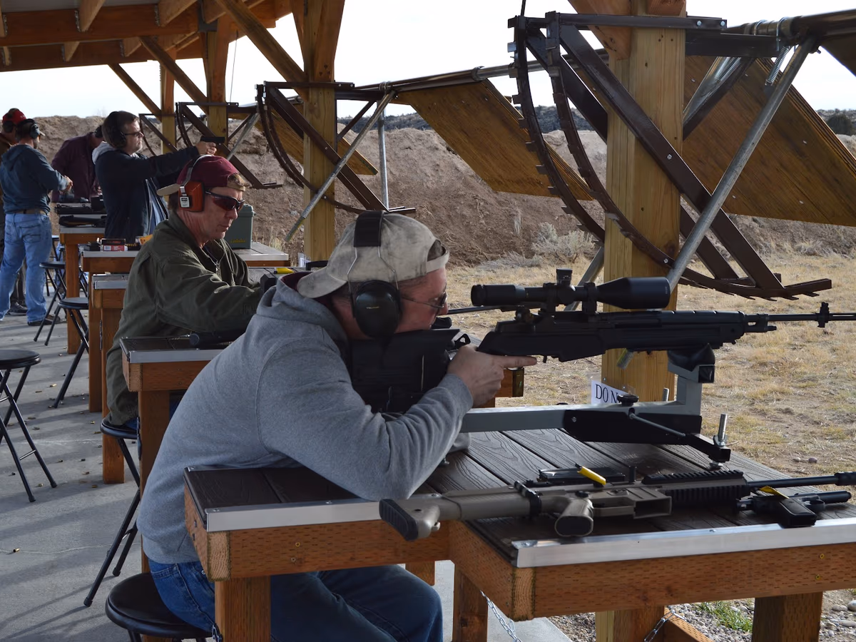 Eagle Rock Gun School and Range