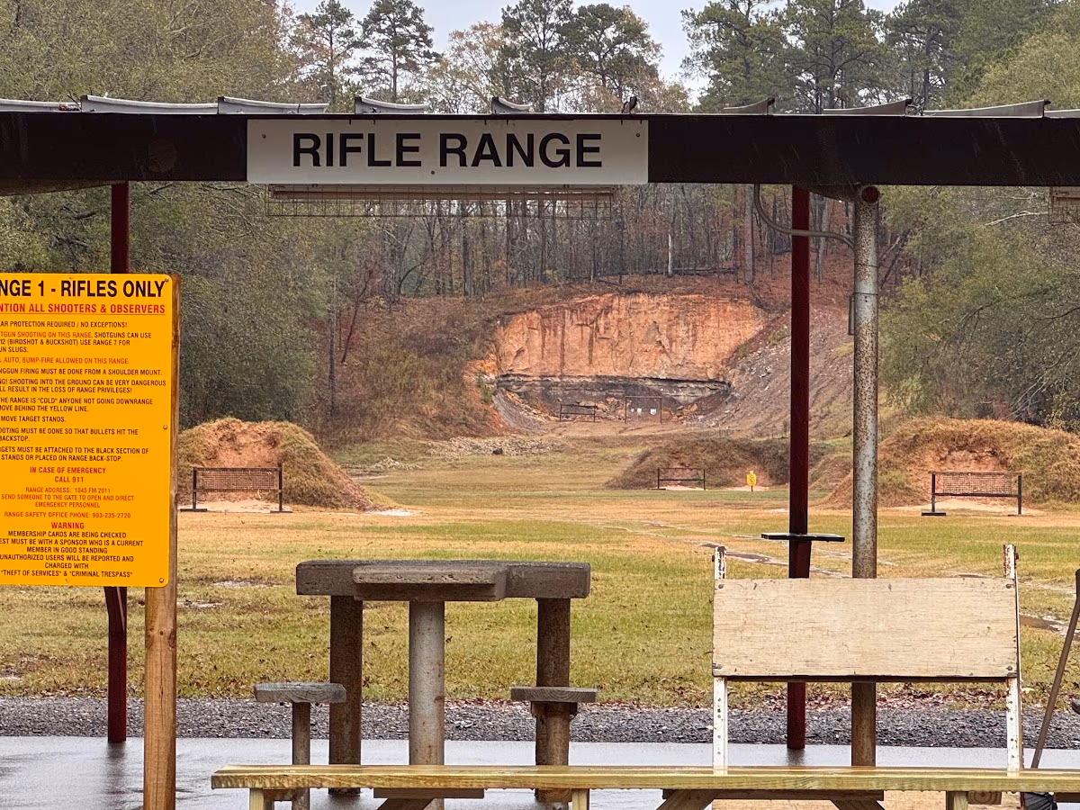 East Texas Rifle and Pistol Club ARA