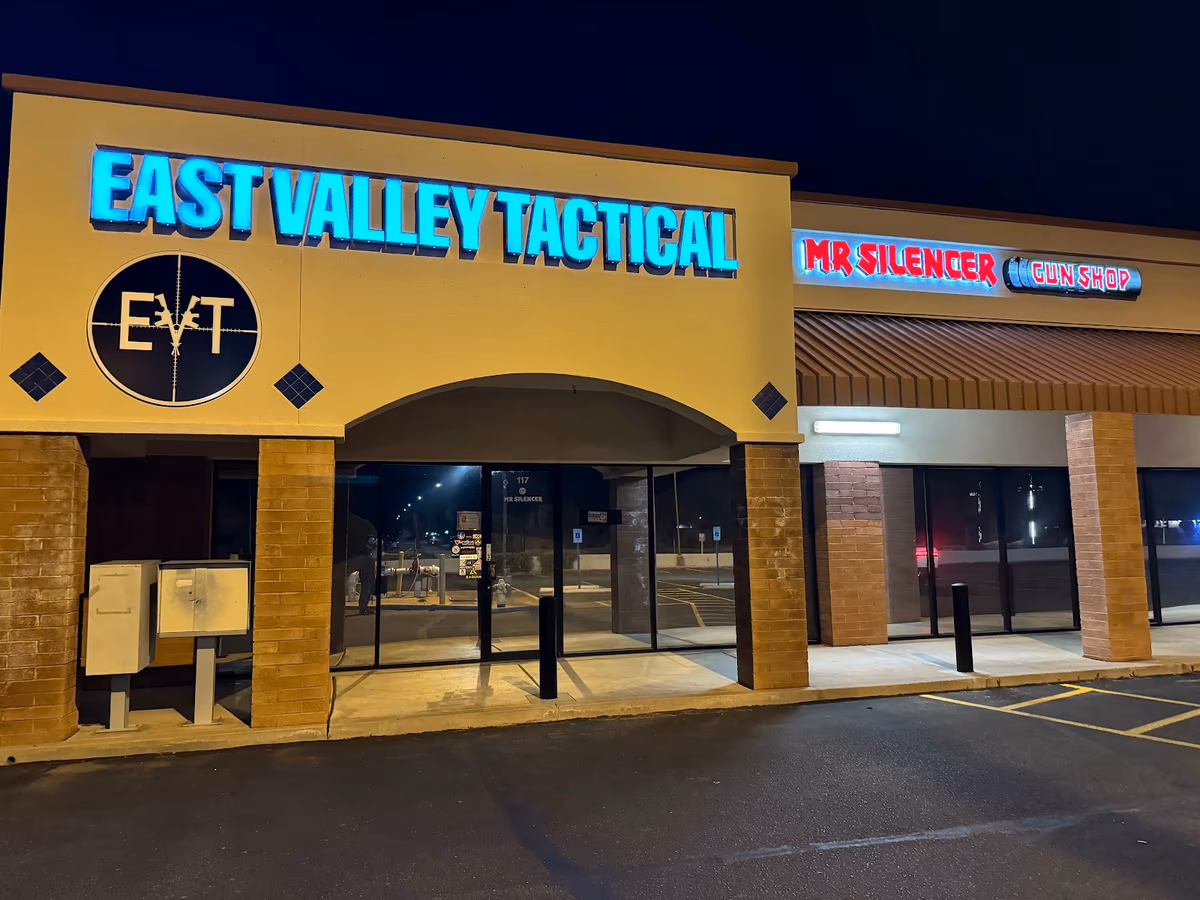 EAST VALLEY TACTICAL | MR SILENCER | #1 Silencer Dealer | Guns | Suppressors | Optics | Ammo | Laser Engraving | NFA Expert