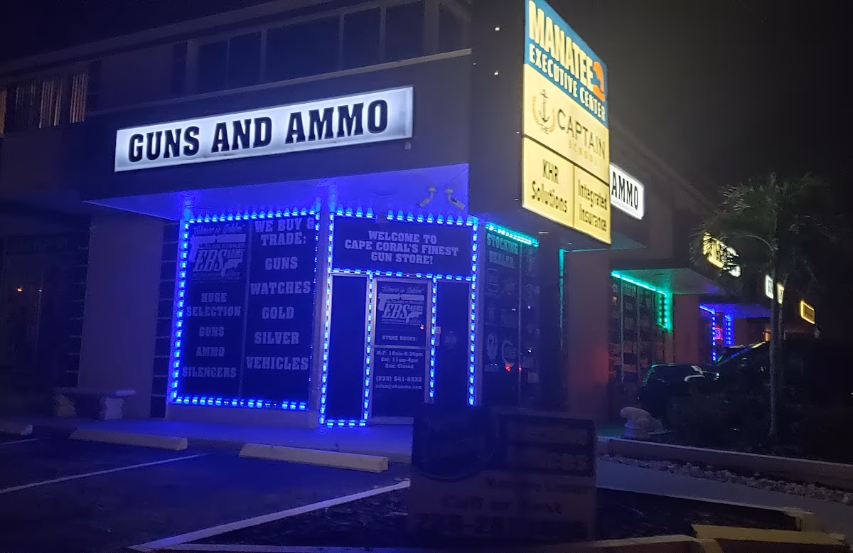 EBS Arms Guns, Ammo & Suppressors