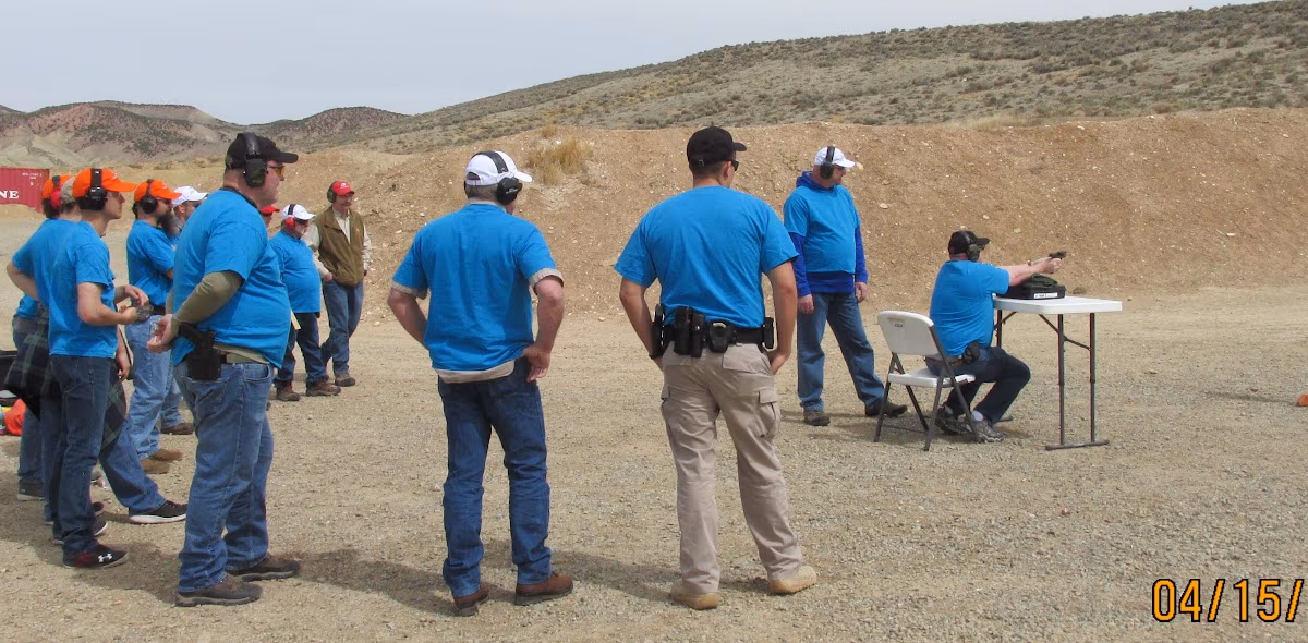 Elephant Mountain Firearms Training