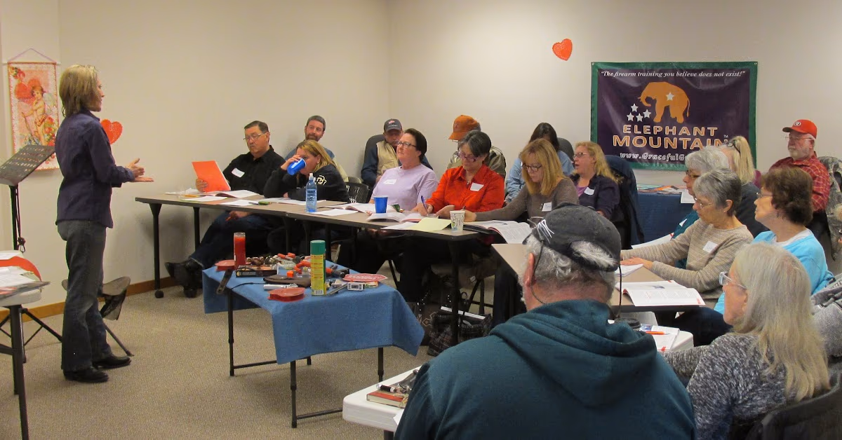Elephant Mountain Firearms Training photo 2