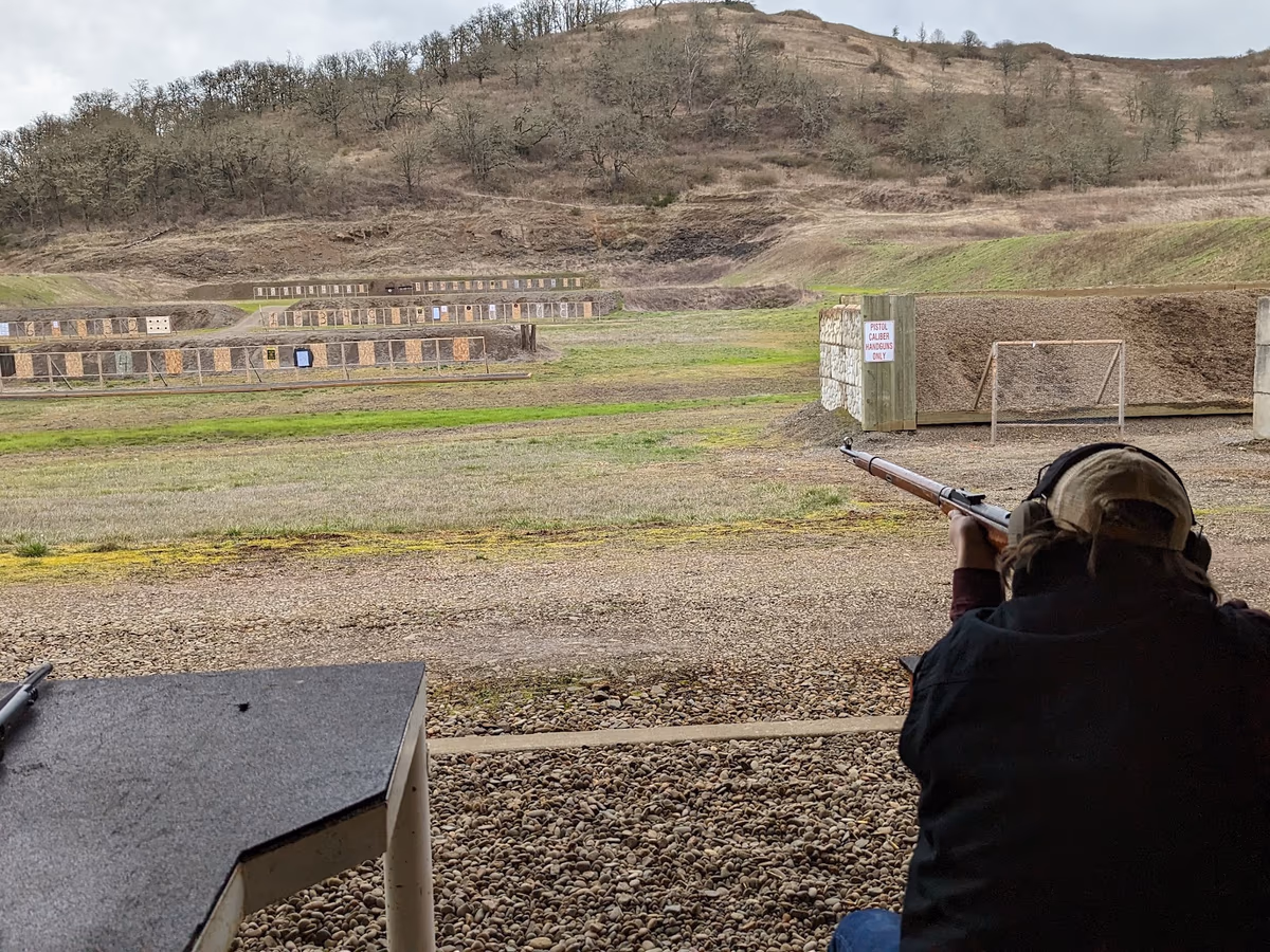 Elks Gun Range