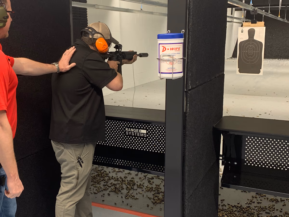 Ellis Hughes Shooting Range