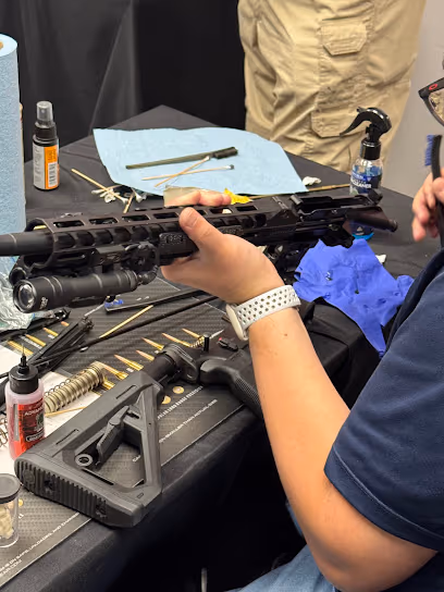 Firearms Training with Paul