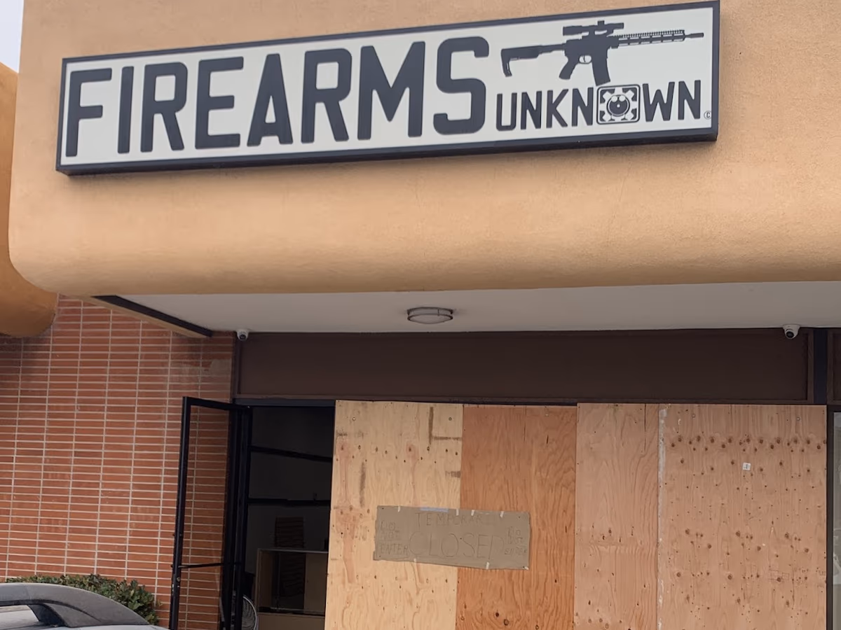 Firearms Unknown