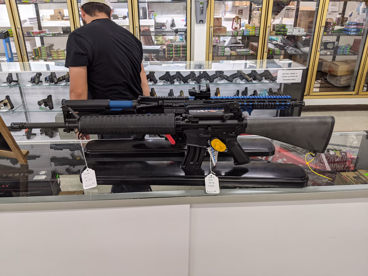 Fireworks & Guns photo 2