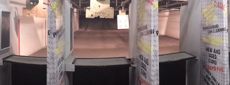 Firing Line Gun Range