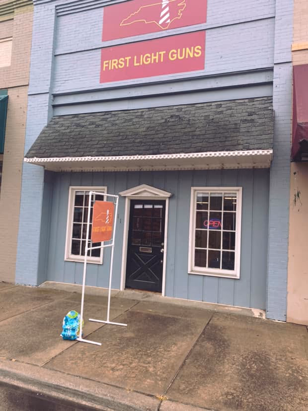First Light Guns and Ammo