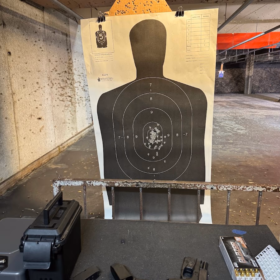First Step Shooting