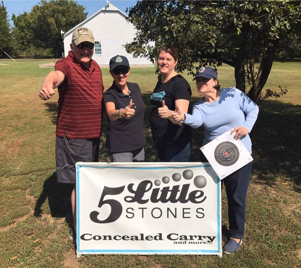 Five Little Stones Firearms Training