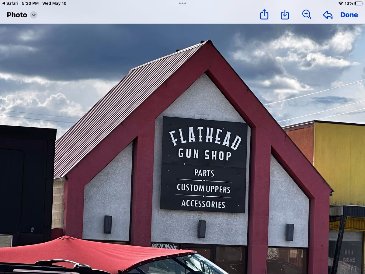 Flathead Gun Shop