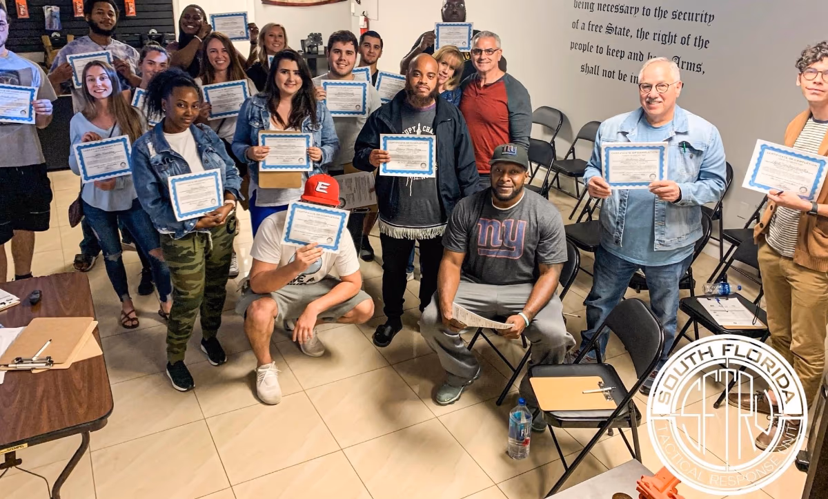 Florida Defensive Training - Concealed Weapons and Firearms Training