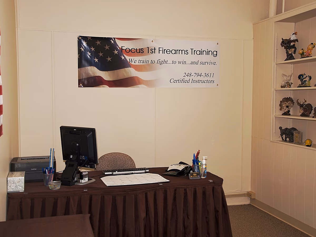 Focus 1st Firearms Training, LLC photo 2
