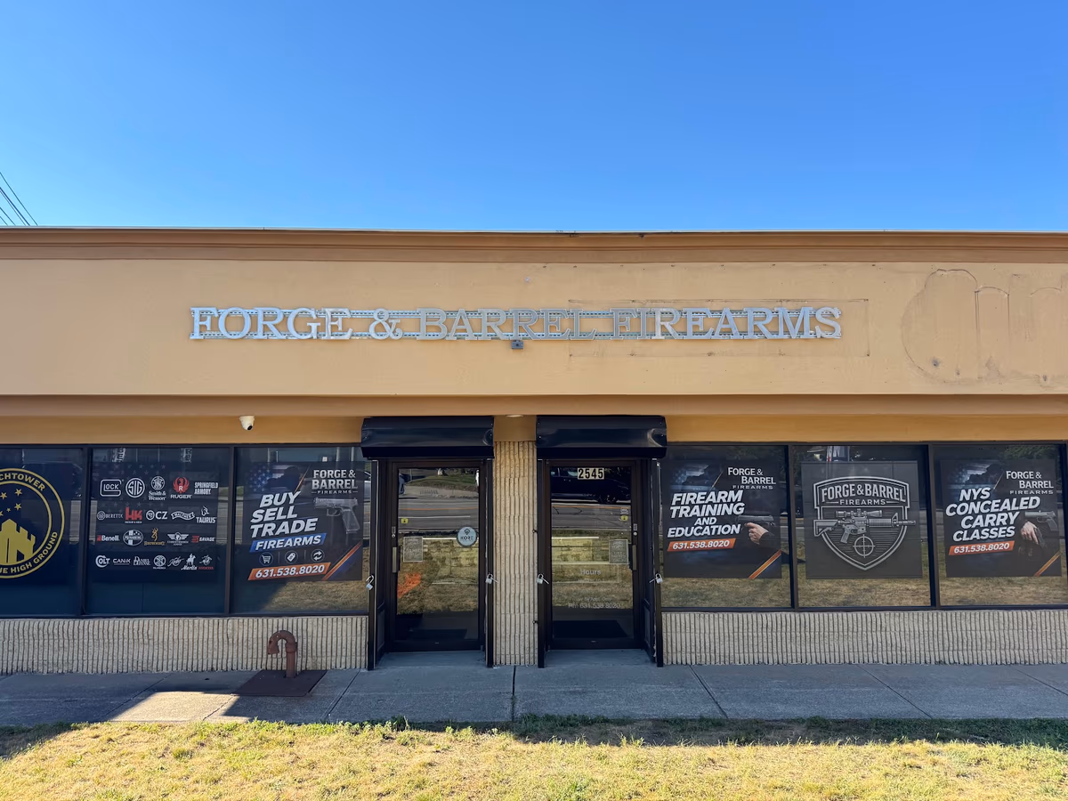 Forge & Barrel Firearms LLC