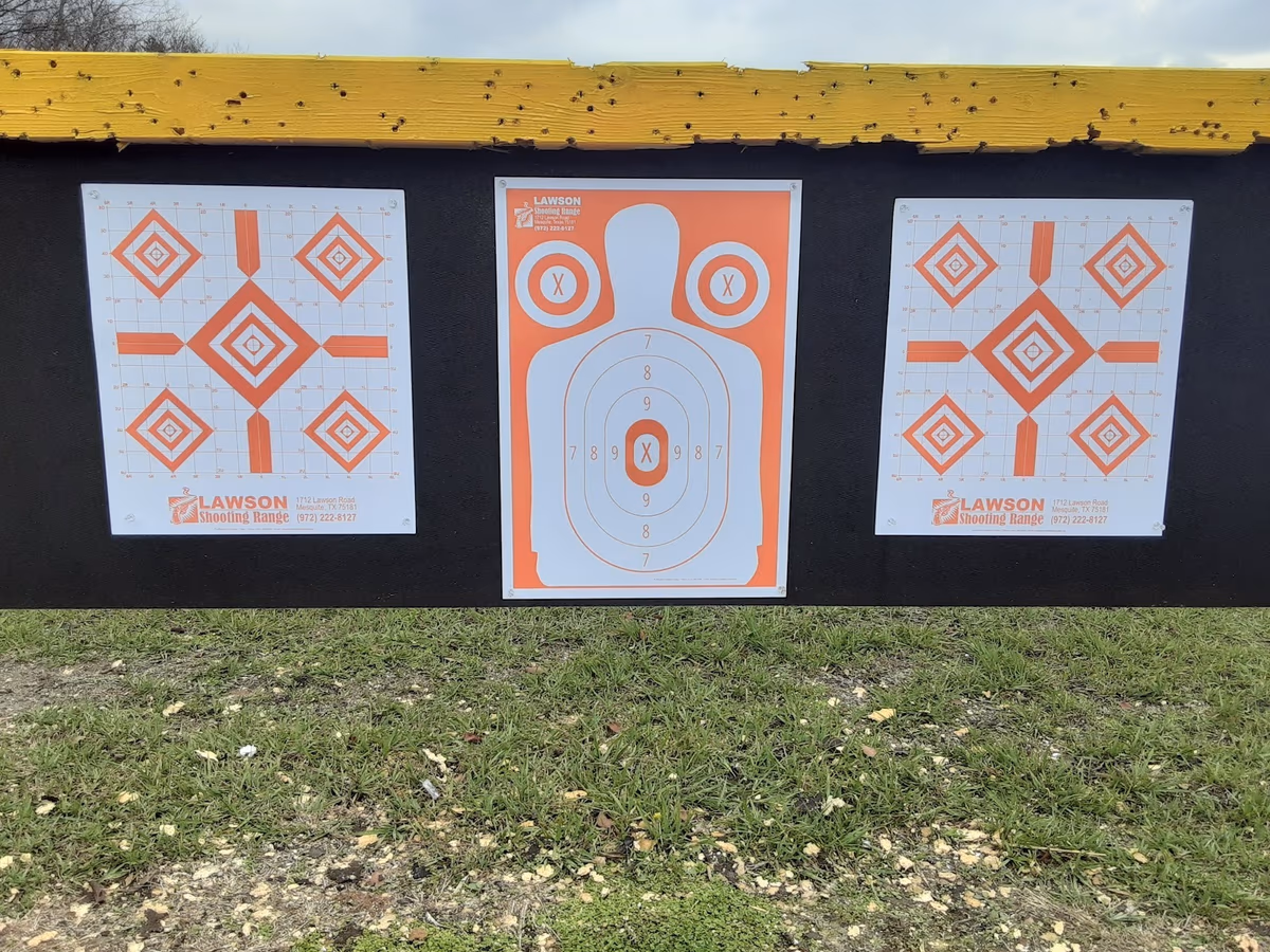 Forney PD range