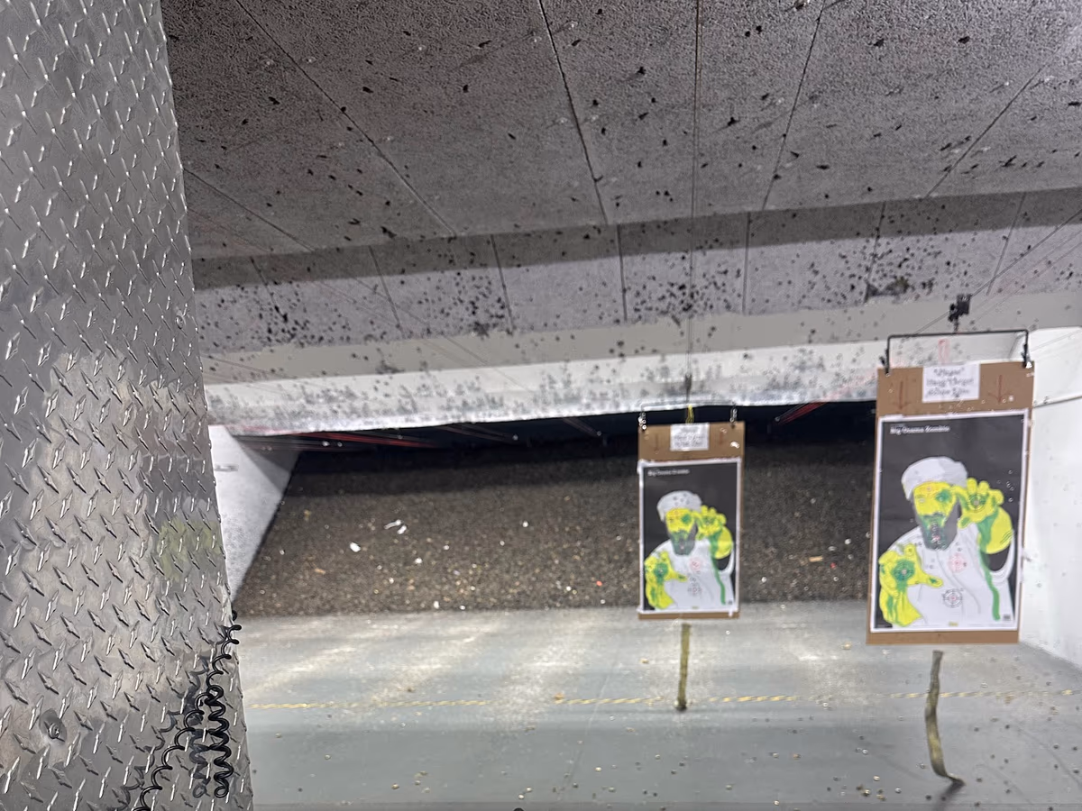 Forney PD range photo 2