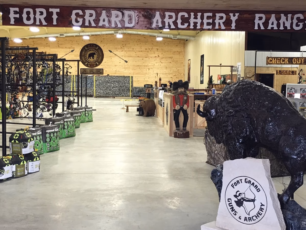 Fort Grard Guns and Archery