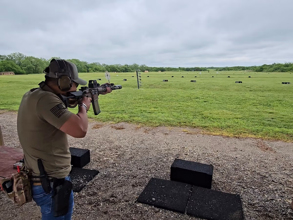 Fort Riley Range 4 photo 2