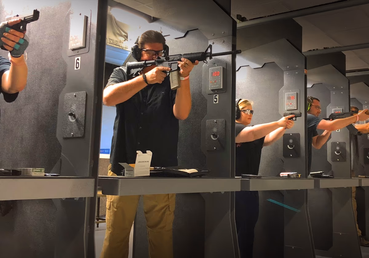 FRC Indoor Shooting Range