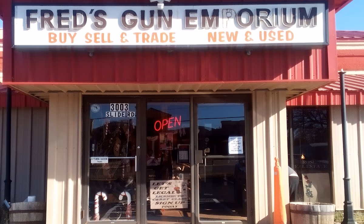 Fred's Gun Emporium Ltd photo 1