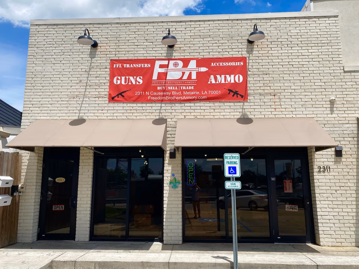 Freedom Brothers Armory
