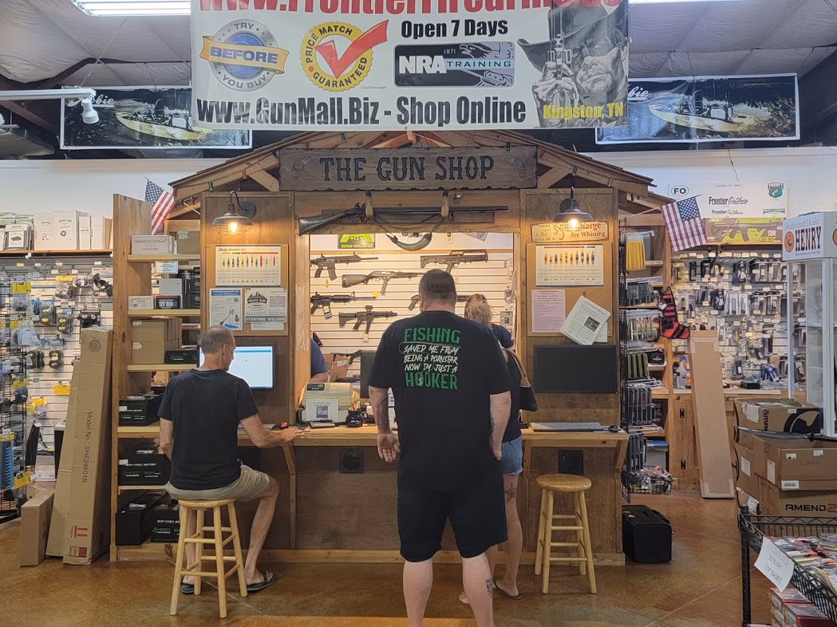 Frontier Firearms USA and Range