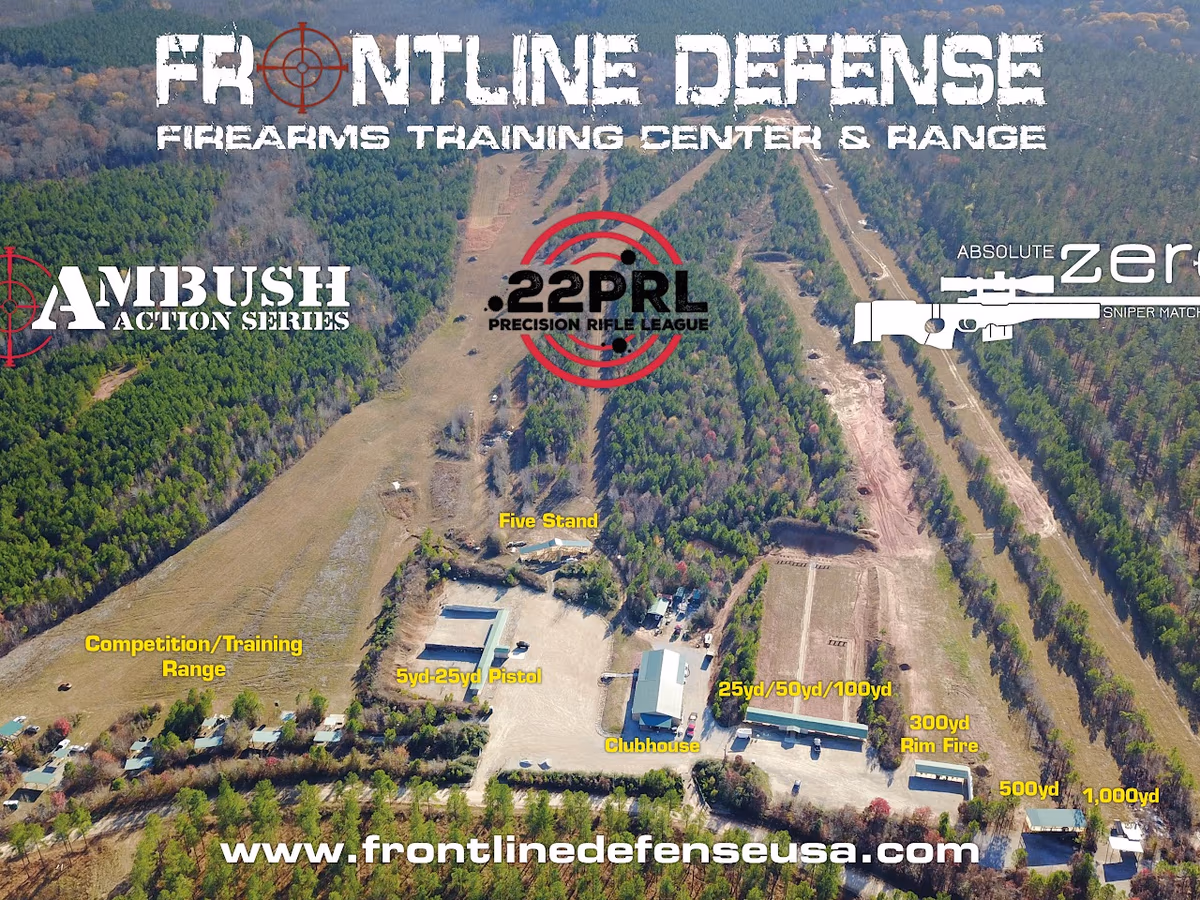 Frontline Defense Firearms Training Center & Range photo 2