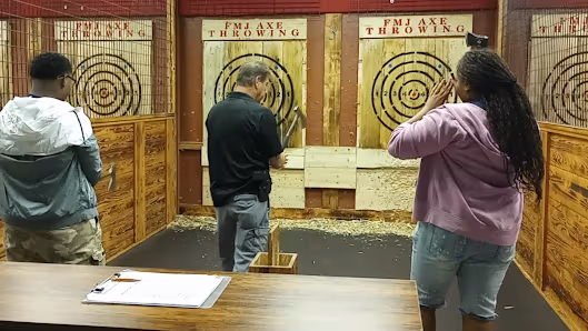 Full Metal Jacket Gun Range - Axe Throwing photo 3
