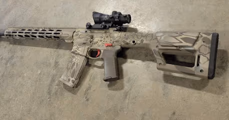 FYN Armament (FYN Engraving)