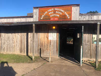 Garland Public Shooting Range